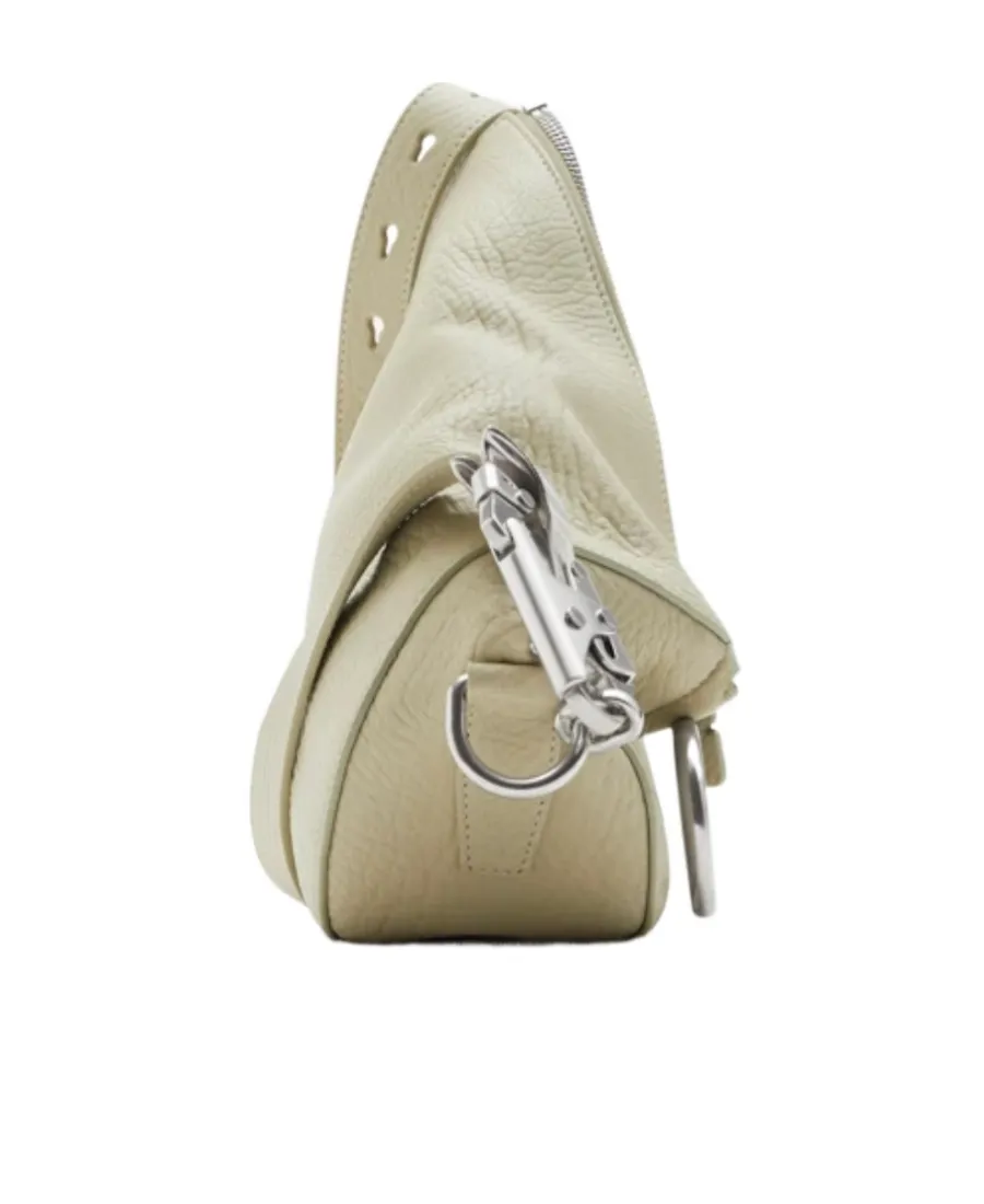 Burberry Small Knight Zipped Crossbody Bag