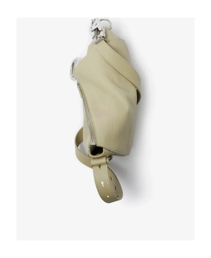 Burberry Small Knight Zipped Crossbody Bag
