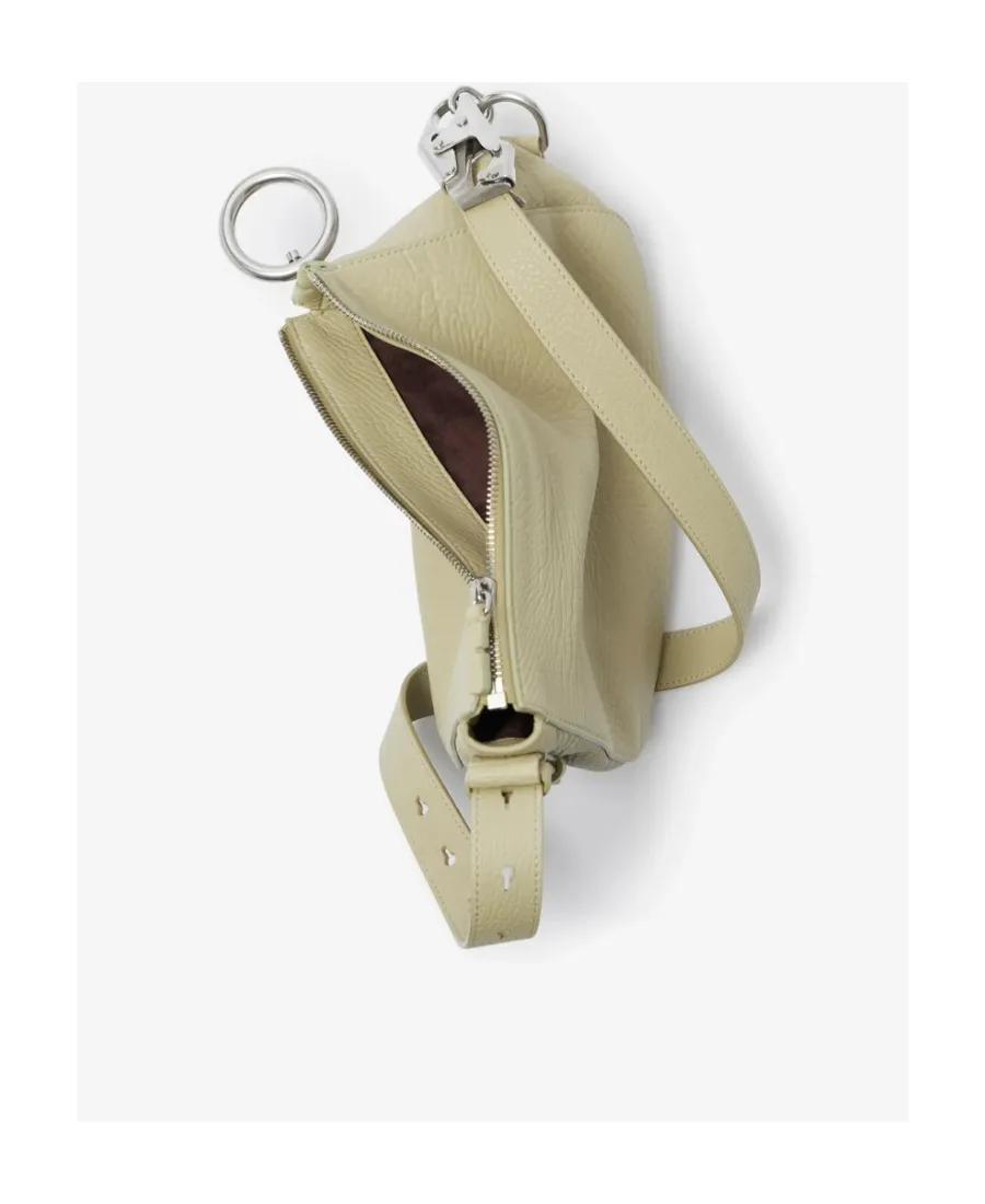 Burberry Small Knight Zipped Crossbody Bag