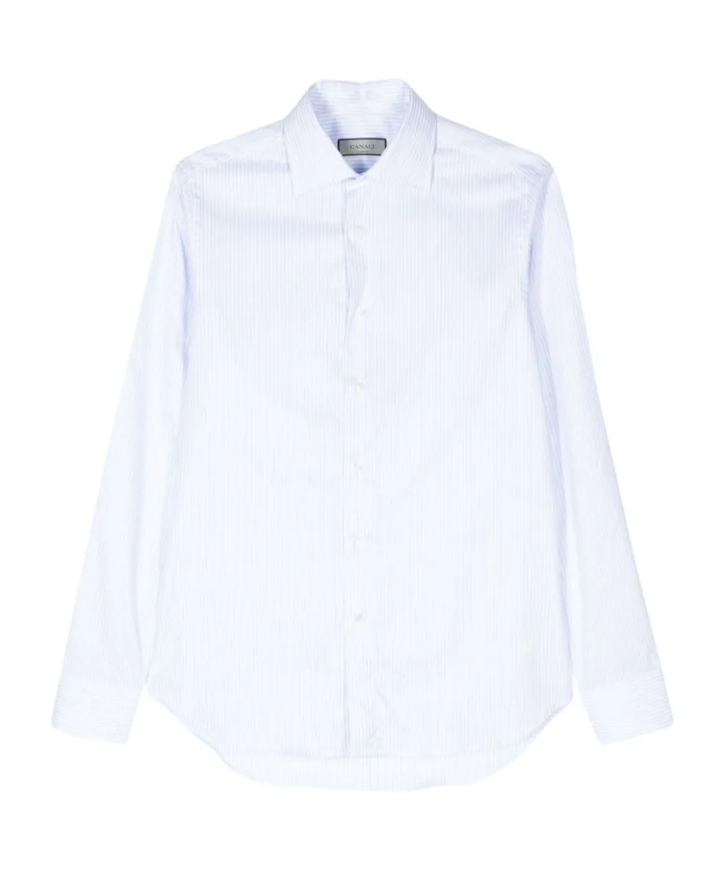 Striped Cotton Shirt