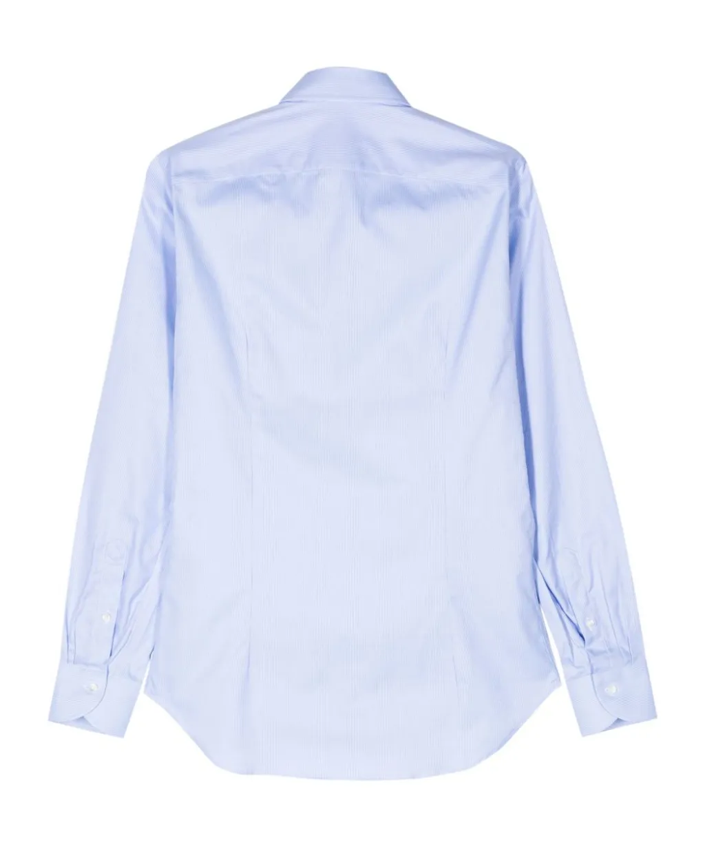 Long-Sleeve Cotton Shirt