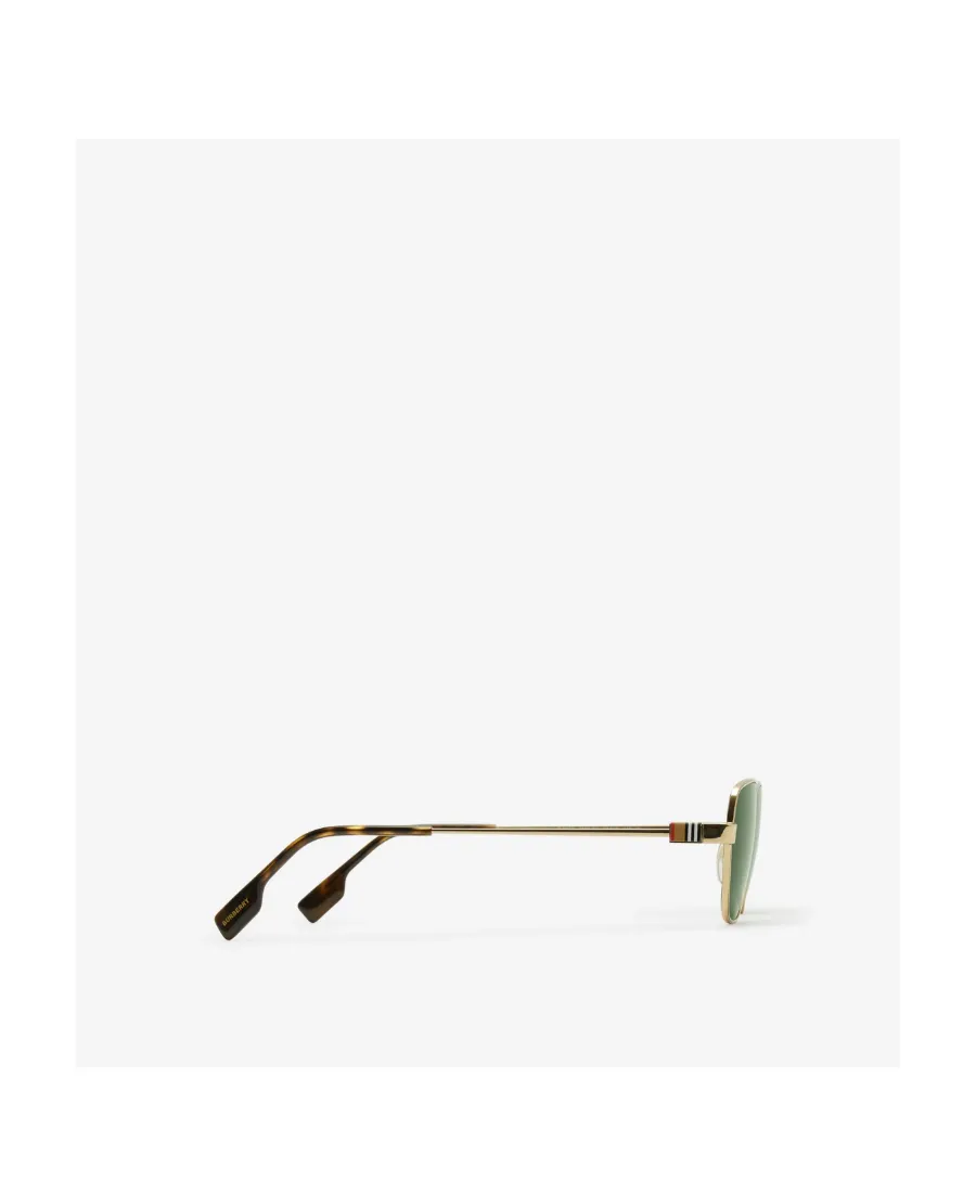 Icon Geometric-Frame Sunglasses