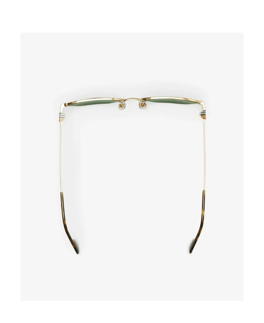 Icon Geometric-Frame Sunglasses