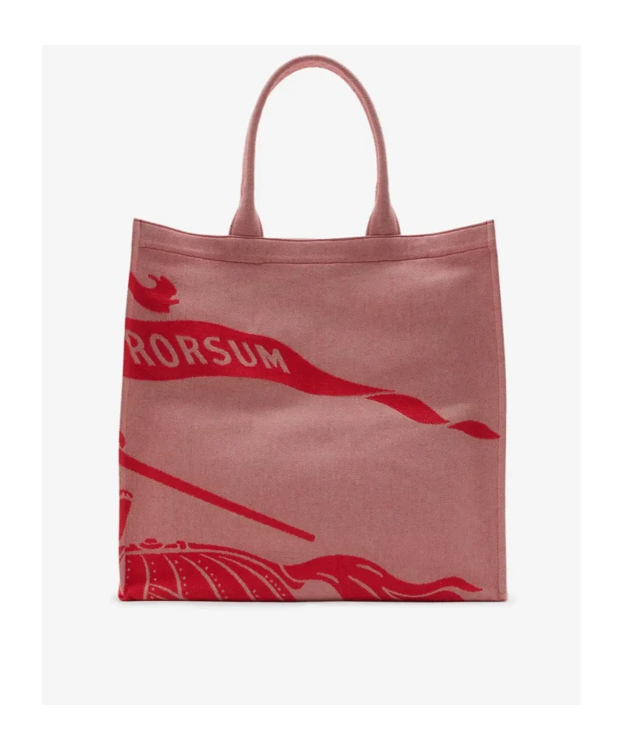 Medium Ekd Canvas Tote Bag