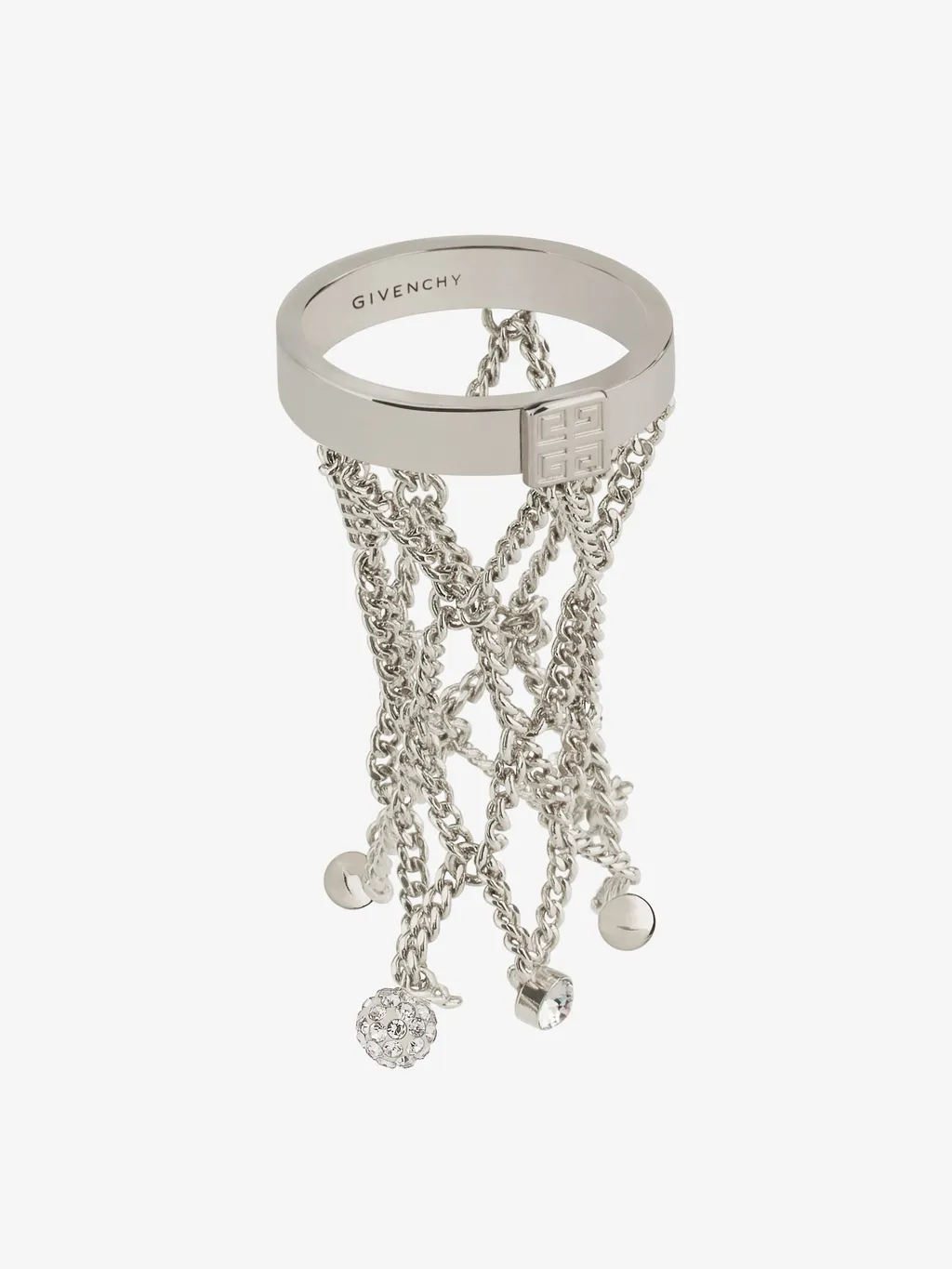 Givenchy Chain Detailed Ring