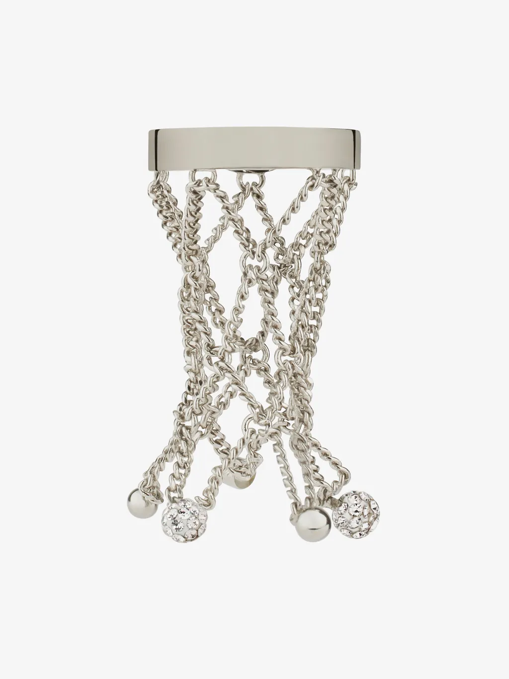 Givenchy Chain Detailed Ring
