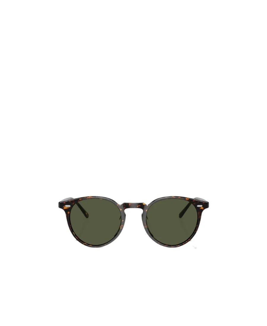 Round Frame Sunglasses