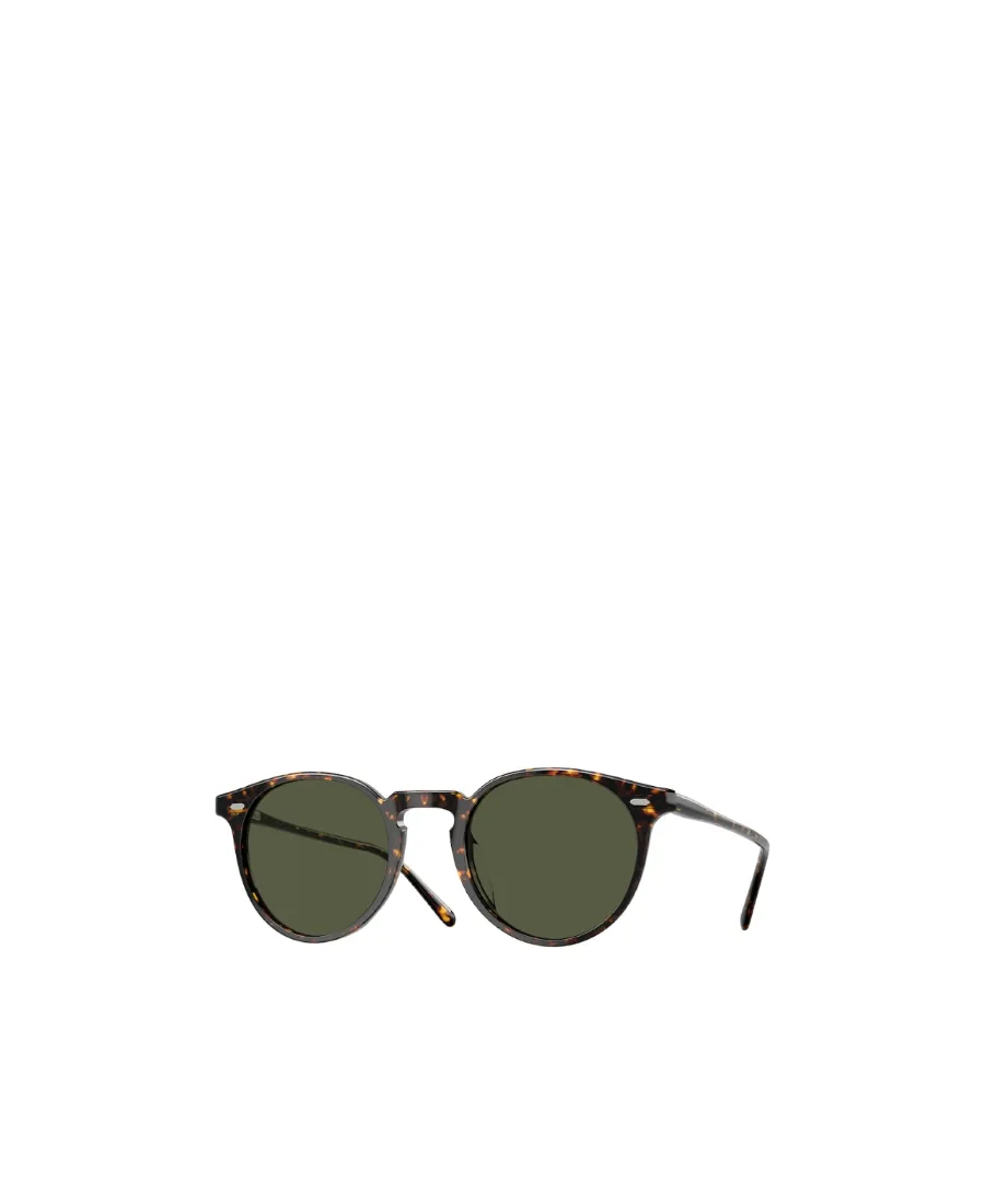 Round Frame Sunglasses