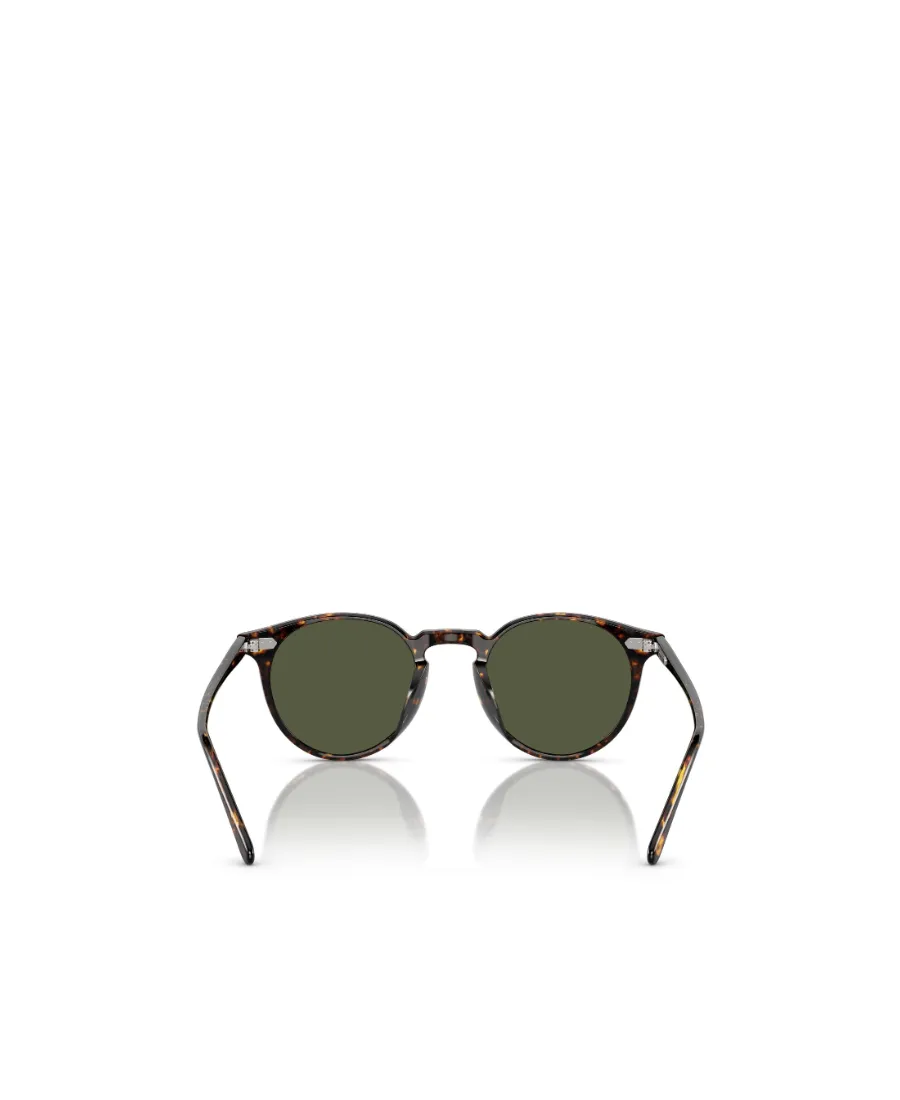 Round Frame Sunglasses