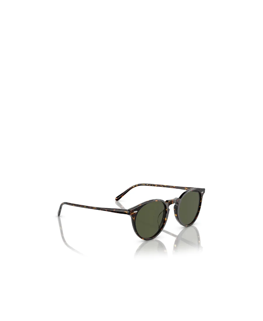 Round Frame Sunglasses