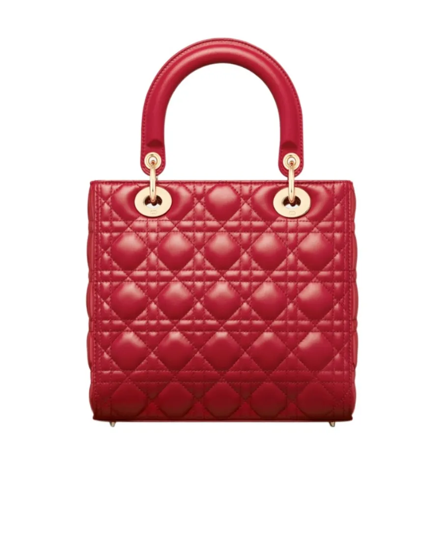Medium Lady Dior Bag