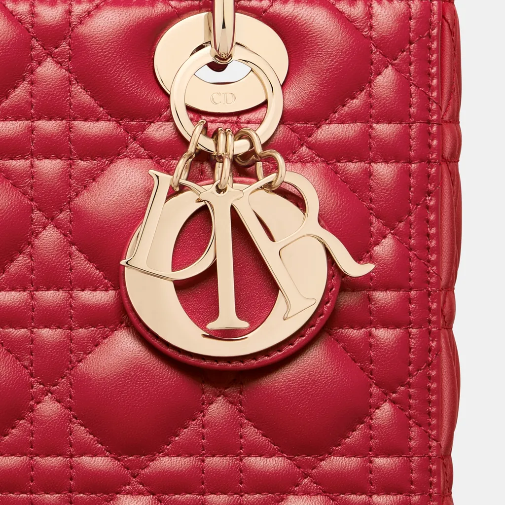 Medium Lady Dior Bag
