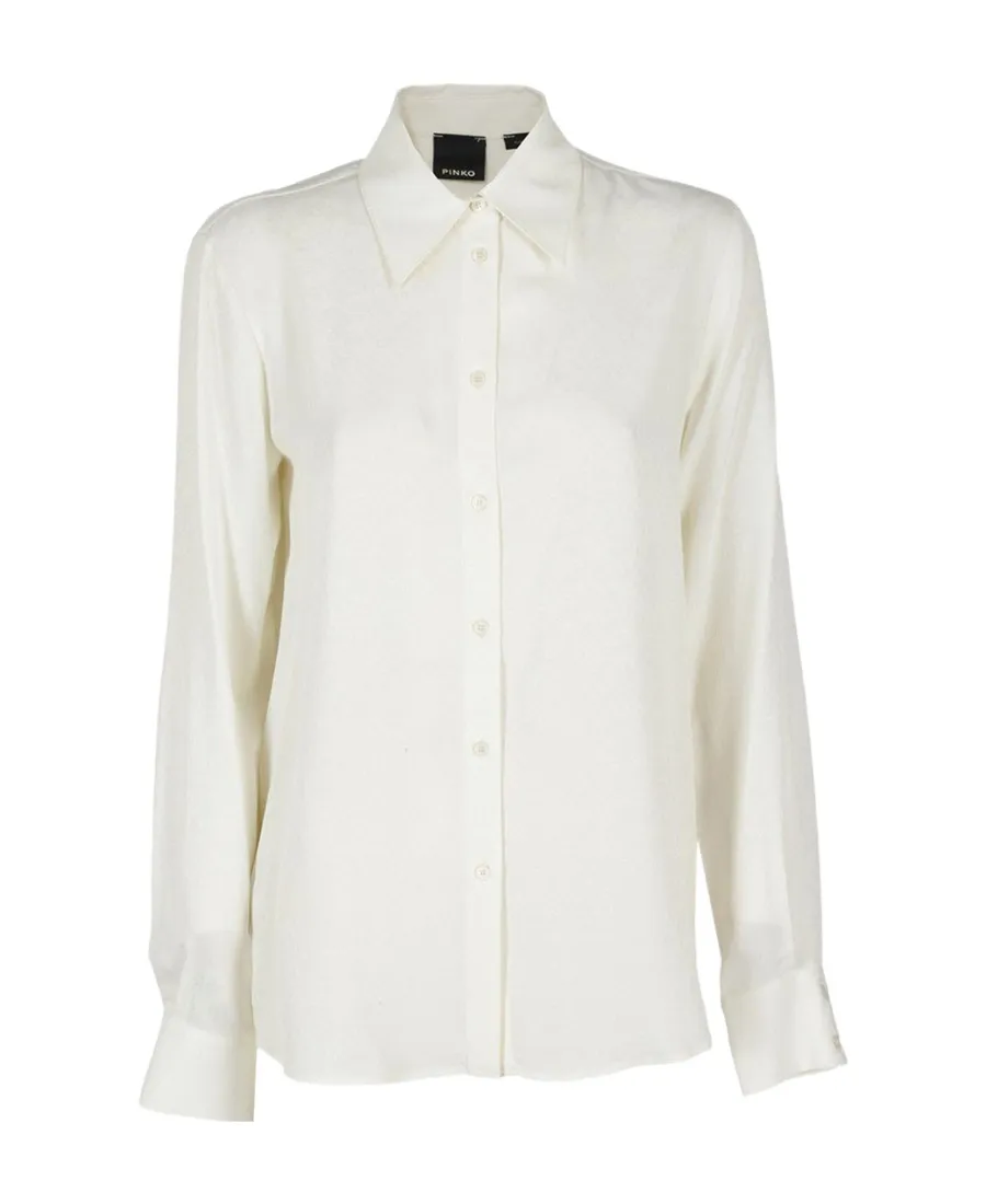 Lapel Long-Sleeved Shirt