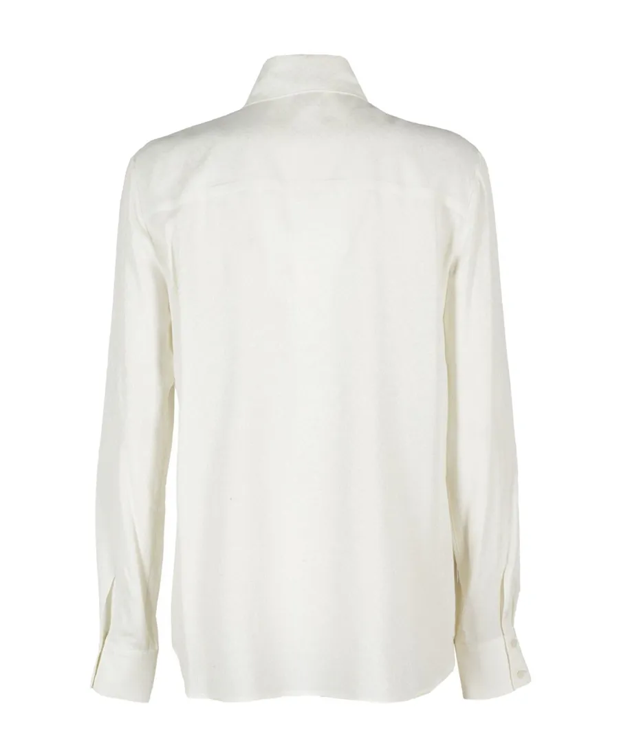 Lapel Long-Sleeved Shirt