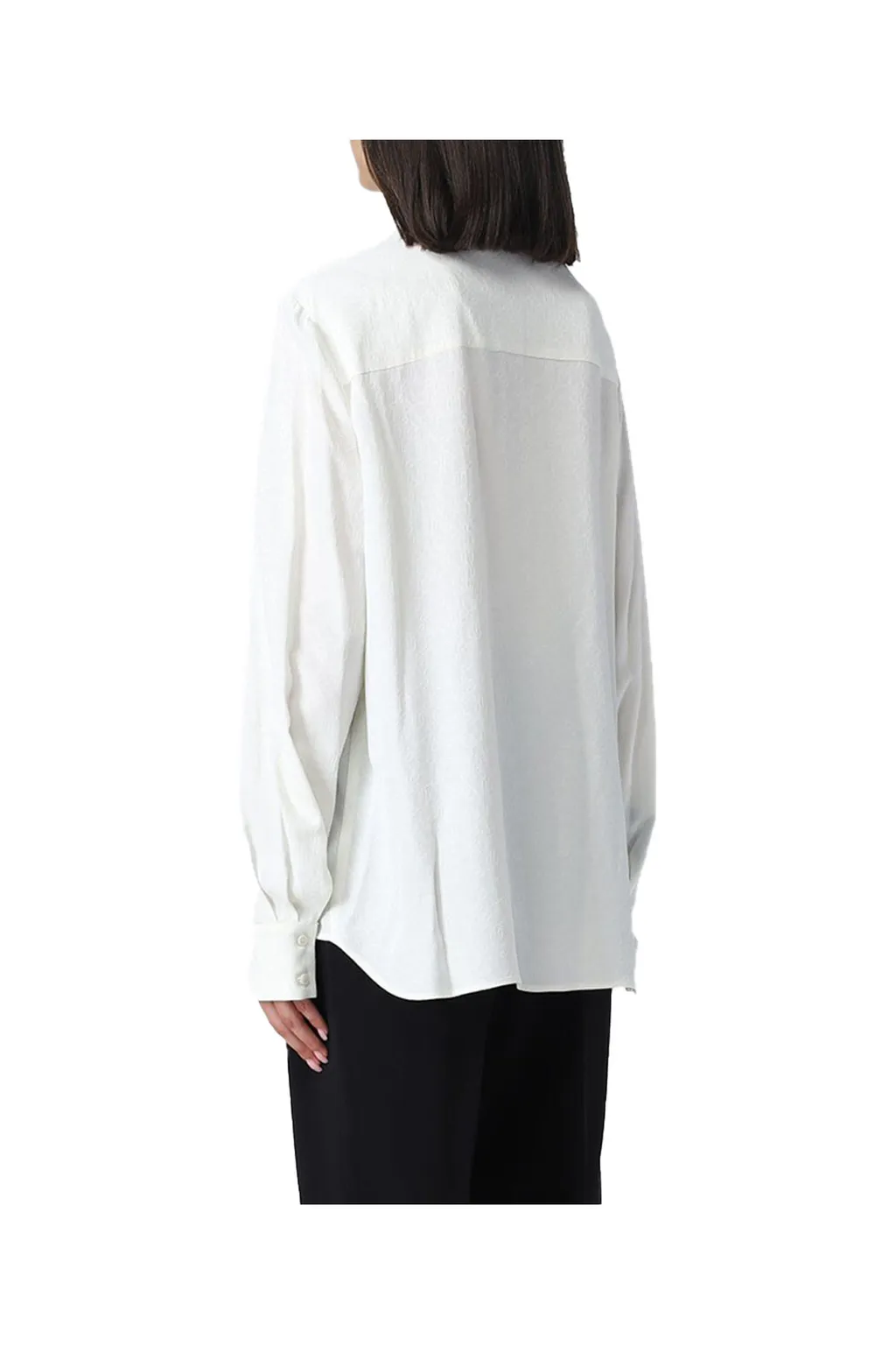 Lapel Long-Sleeved Shirt