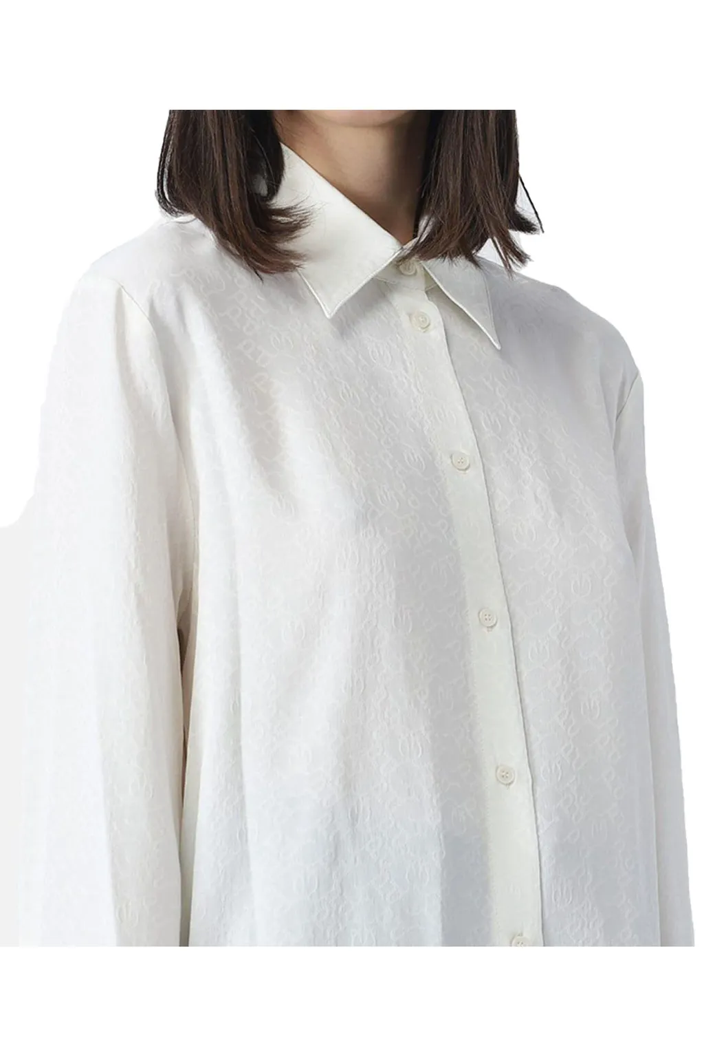 Lapel Long-Sleeved Shirt