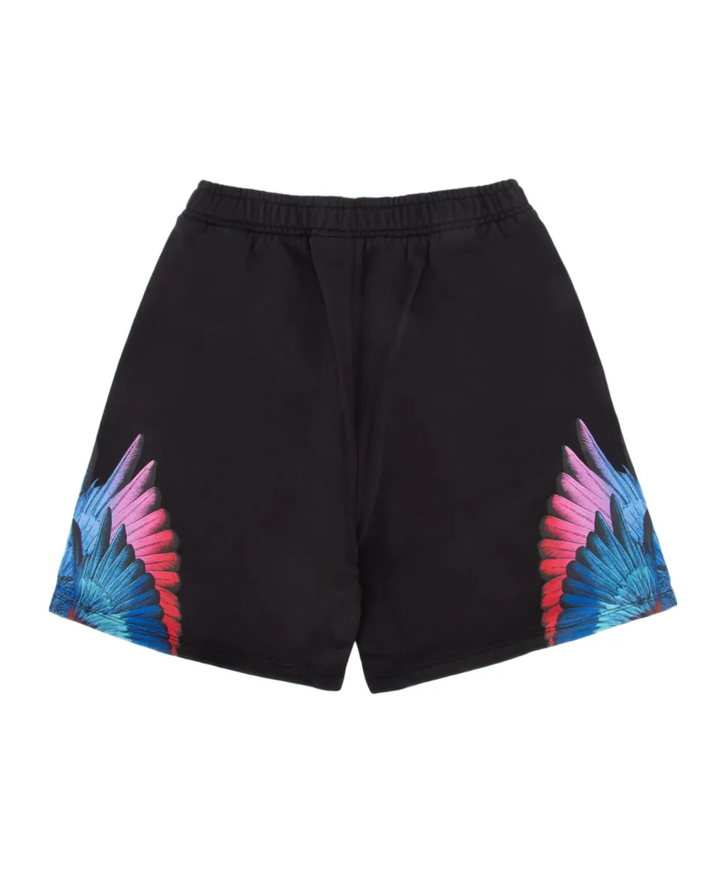 Marcelo Burlon County Of Milan Kids Icon Wings Printed Shorts