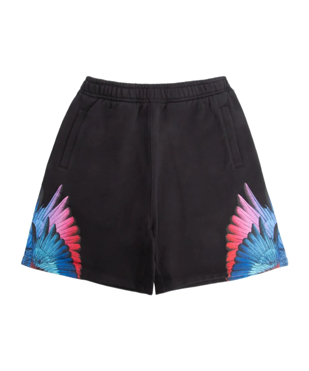 Marcelo Burlon County Of Milan Kids Icon Wings Printed Shorts