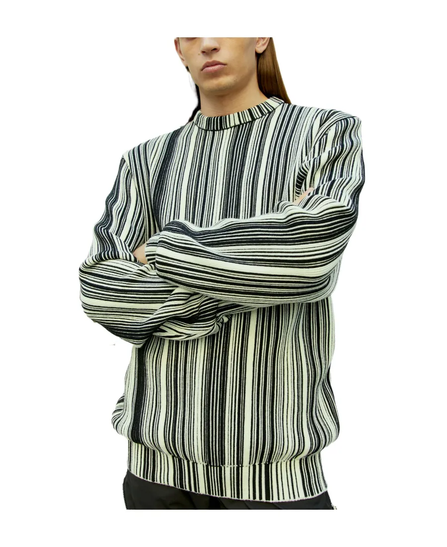Pattern Knitted Sweater