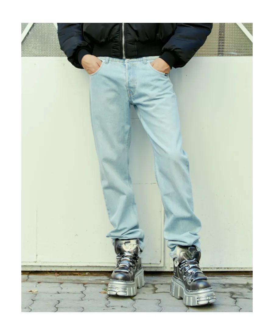 Double Waist Jeans