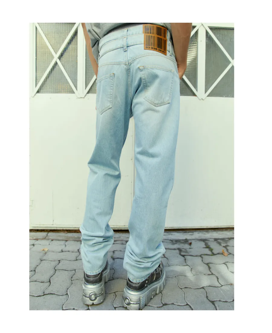 Double Waist Jeans