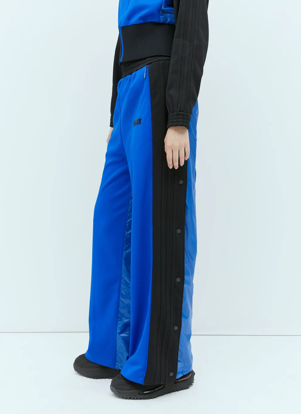 Moncler X Adidas Originals Logo Casual Pants