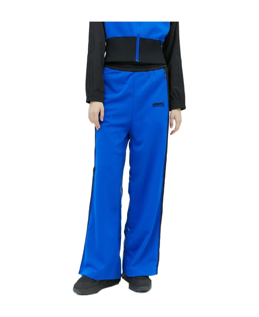 Moncler X Adidas Originals Logo Casual Pants
