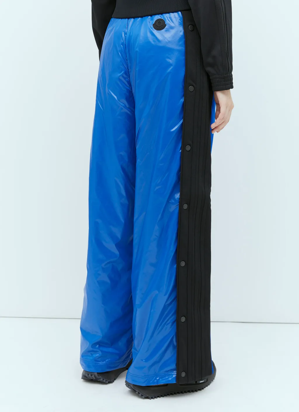 Moncler X Adidas Originals Logo Casual Pants