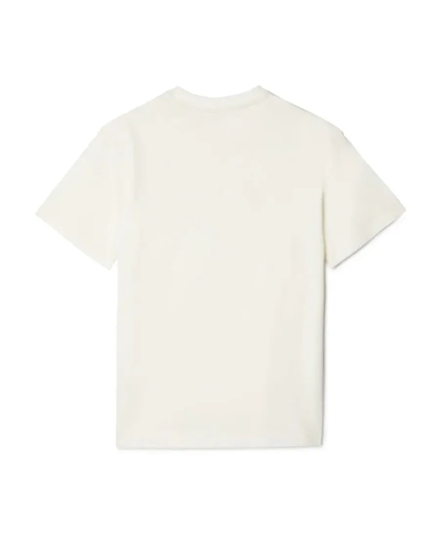 Off-White Kids Logo Printed Crewneck T-Shirt