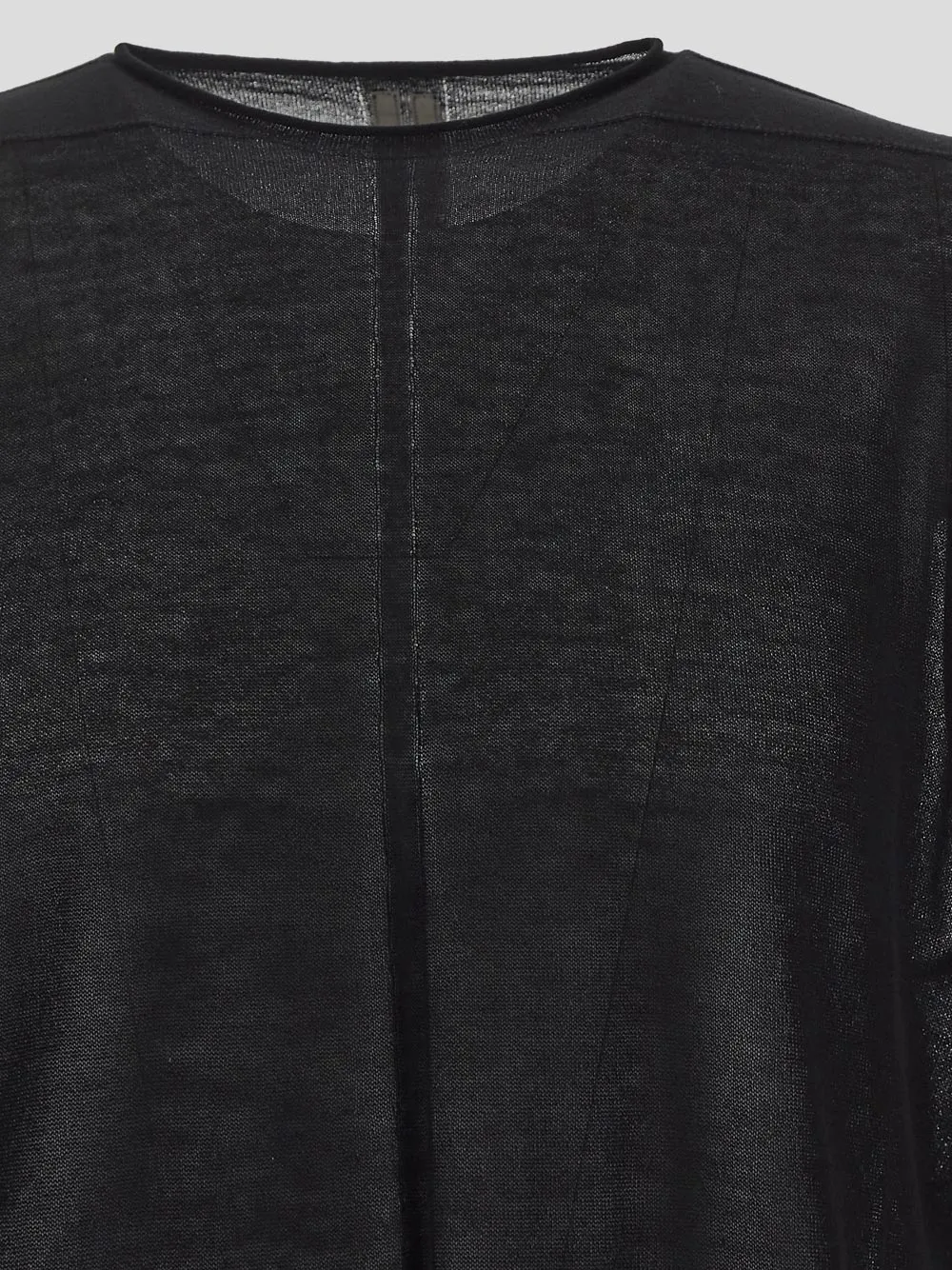Rick Owens Panelled Crewneck Jumper