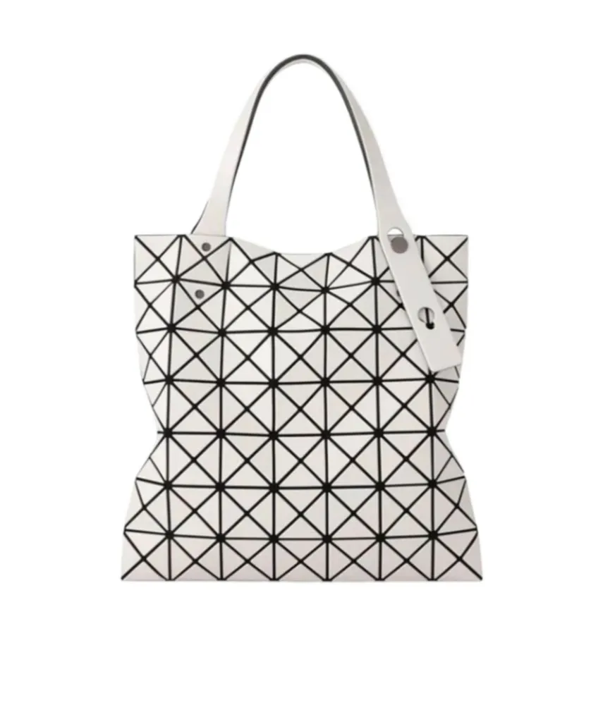 Bao Bao Issey Miyake Lucent Matte Top Handle Bag