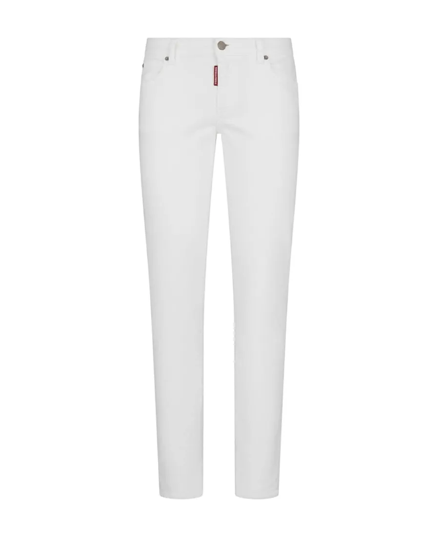 Dsquared2 Low-Rise Skinny Jeans
