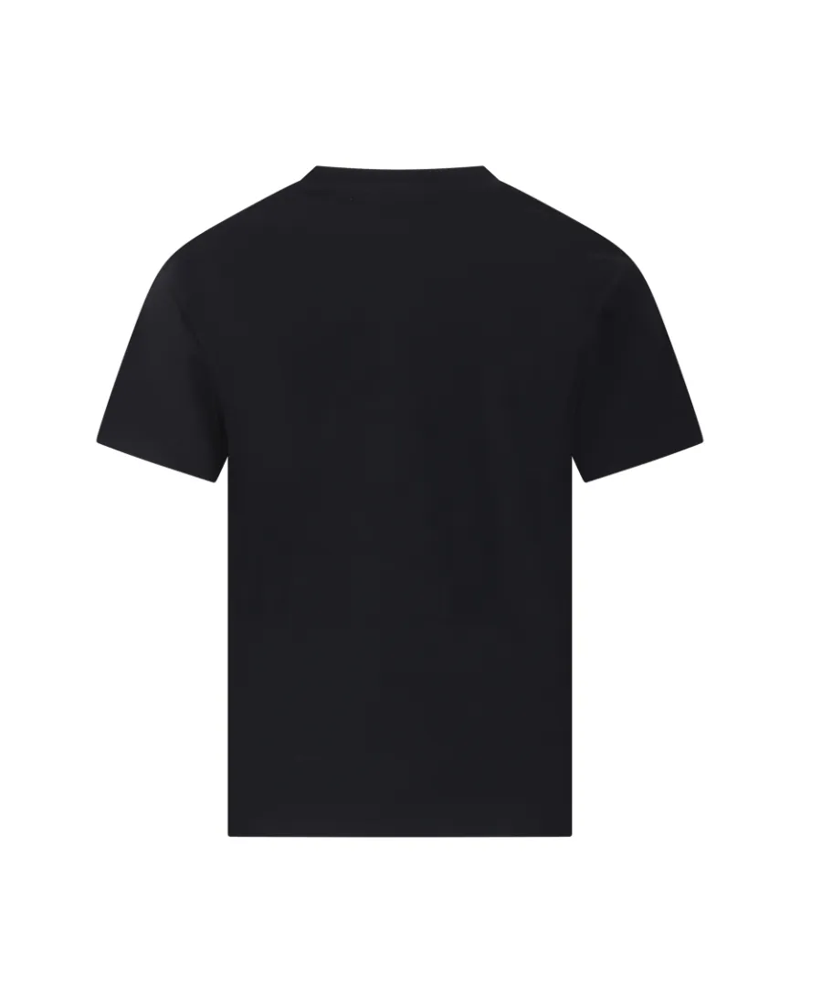 Off-White Kids Logo Sketch Crewneck T-Shirt