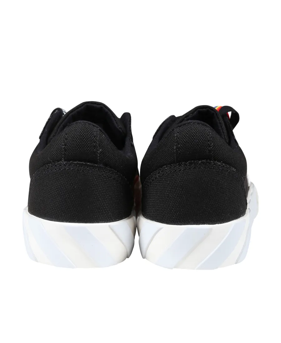 Arrows-Embroidered Lace-Up Sneakers