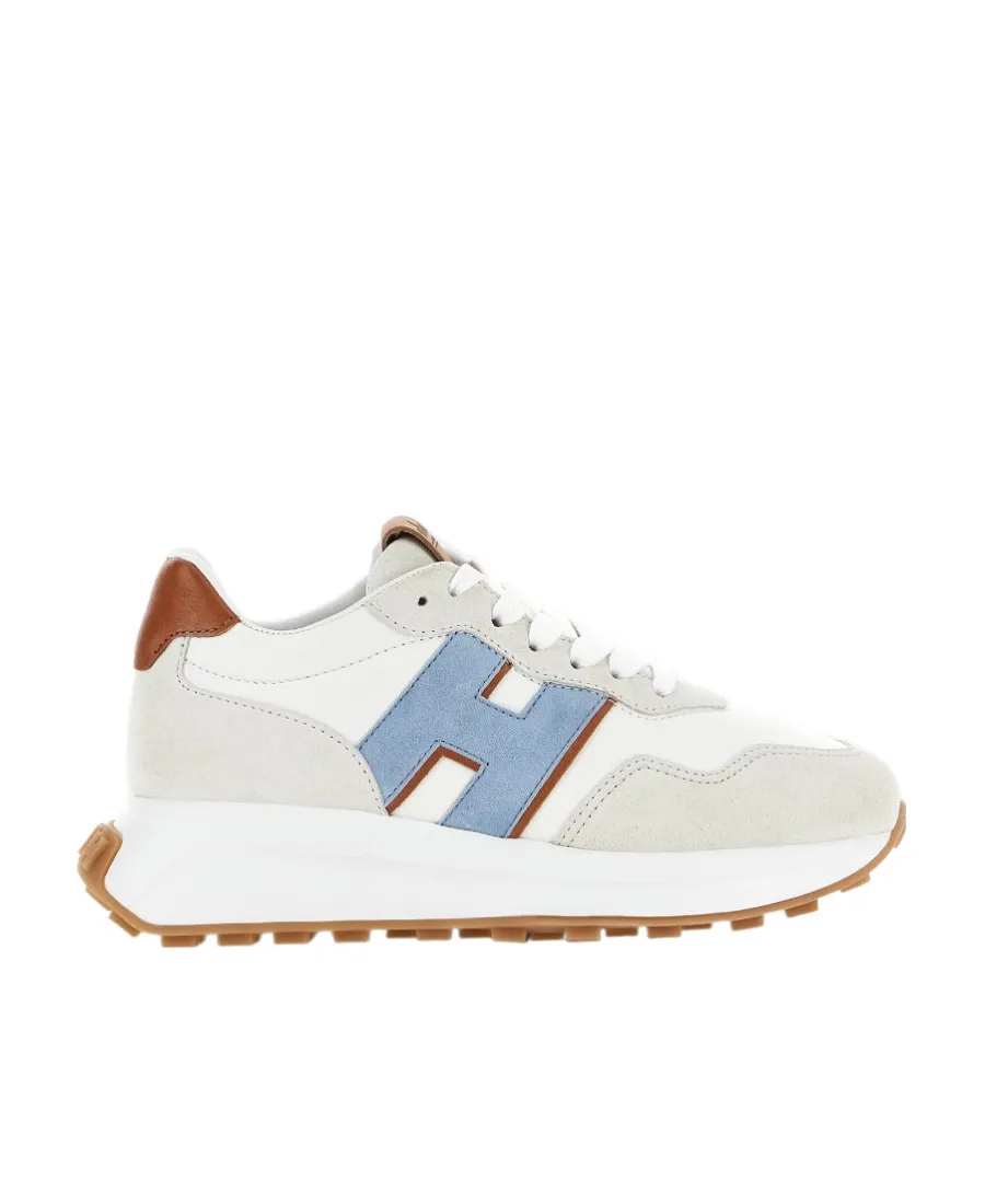 Hogan H641 Lace-Up Sneakers