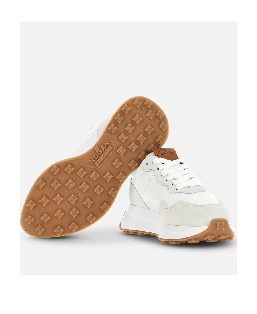 Hogan H641 Lace-Up Sneakers