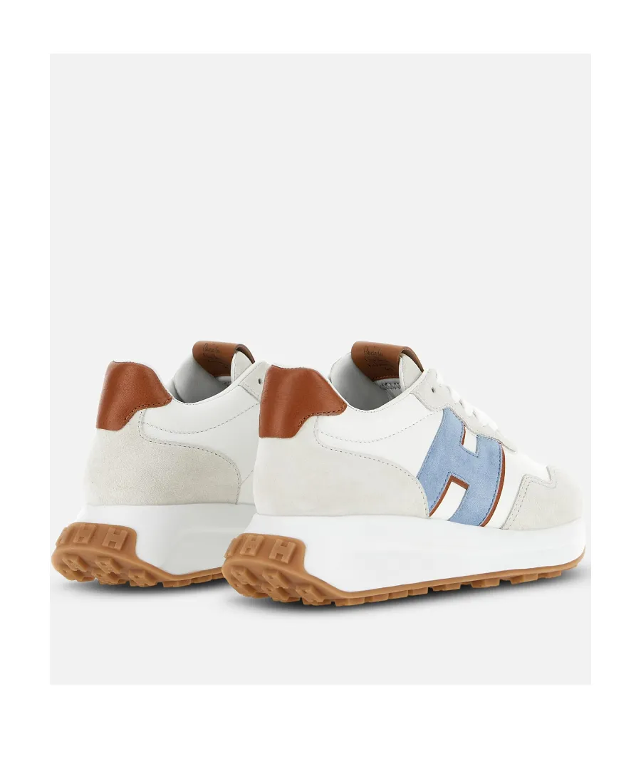 Hogan H641 Lace-Up Sneakers