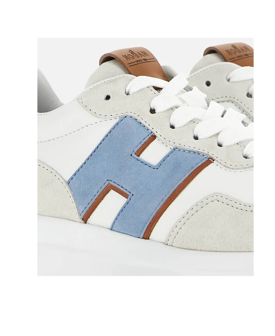 Hogan H641 Lace-Up Sneakers