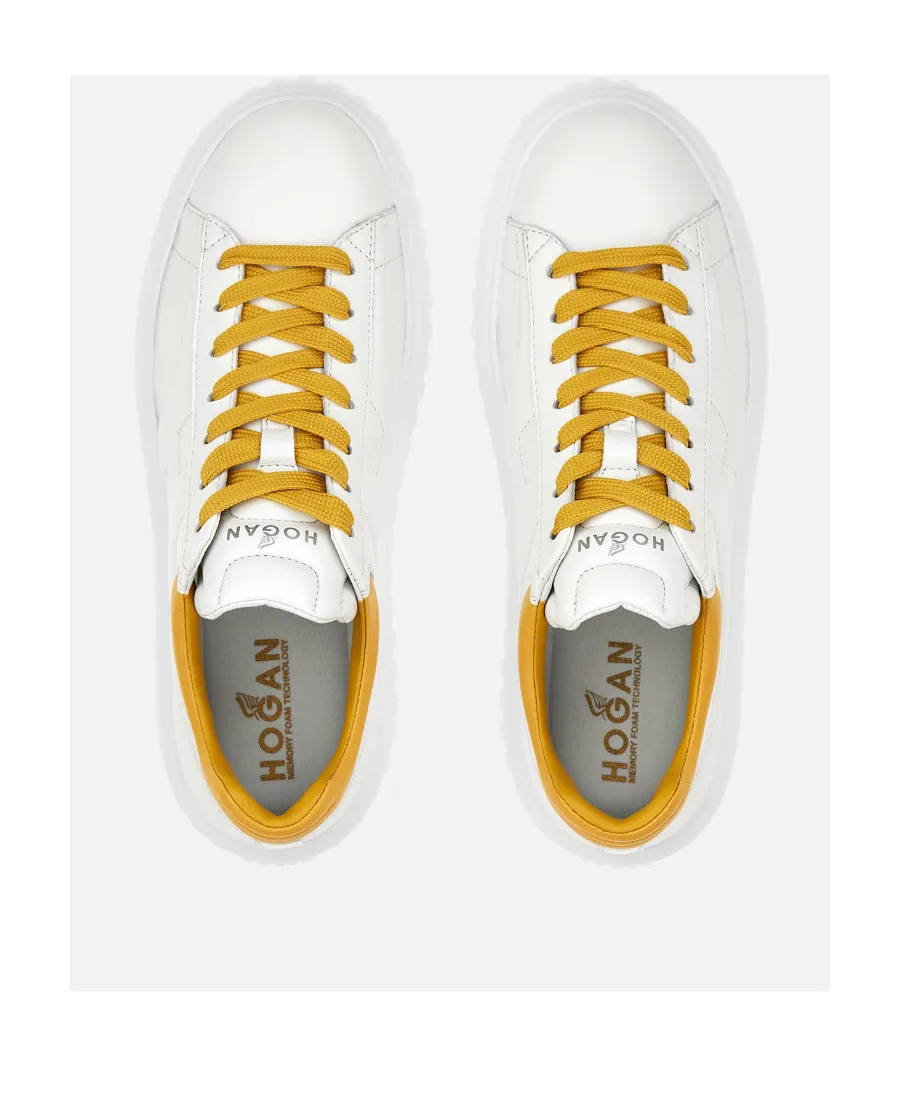 Hogan Platform Low-Top Sneakers