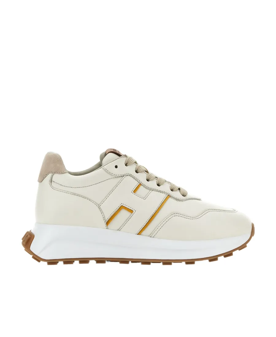 Hogan H641 Logo Patch Sneakers