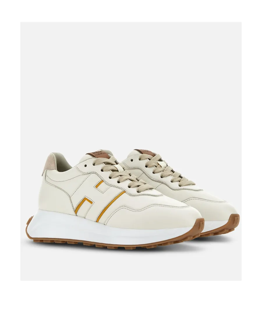 Hogan H641 Logo Patch Sneakers