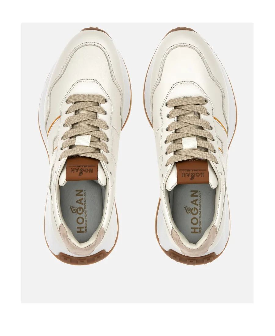 Hogan H641 Logo Patch Sneakers