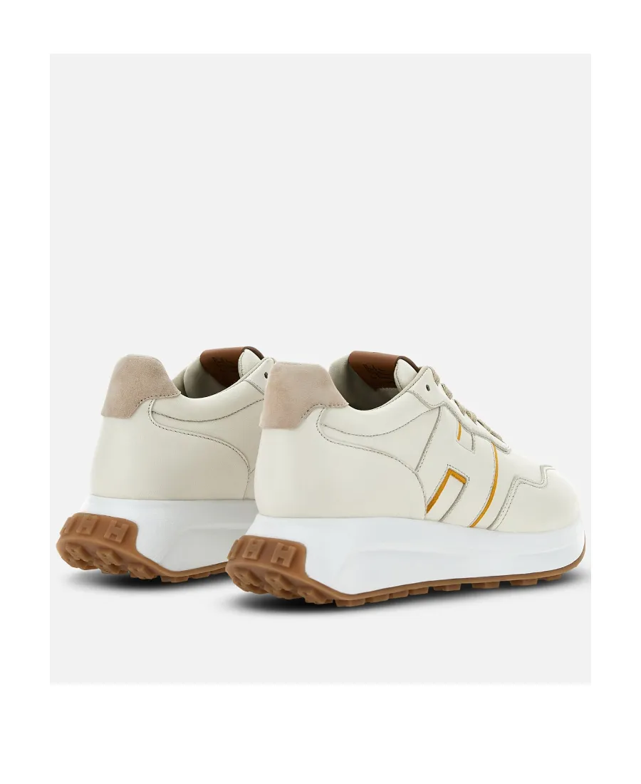 Hogan H641 Logo Patch Sneakers