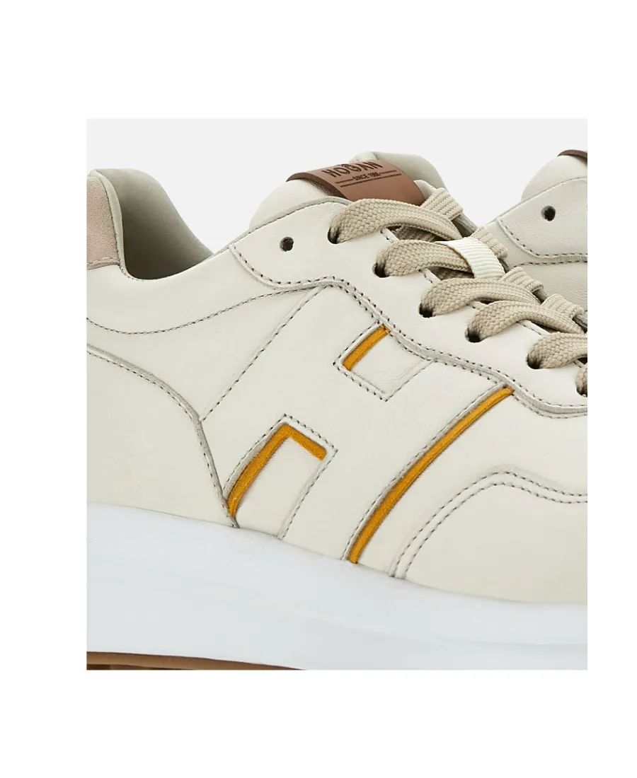 Hogan H641 Logo Patch Sneakers