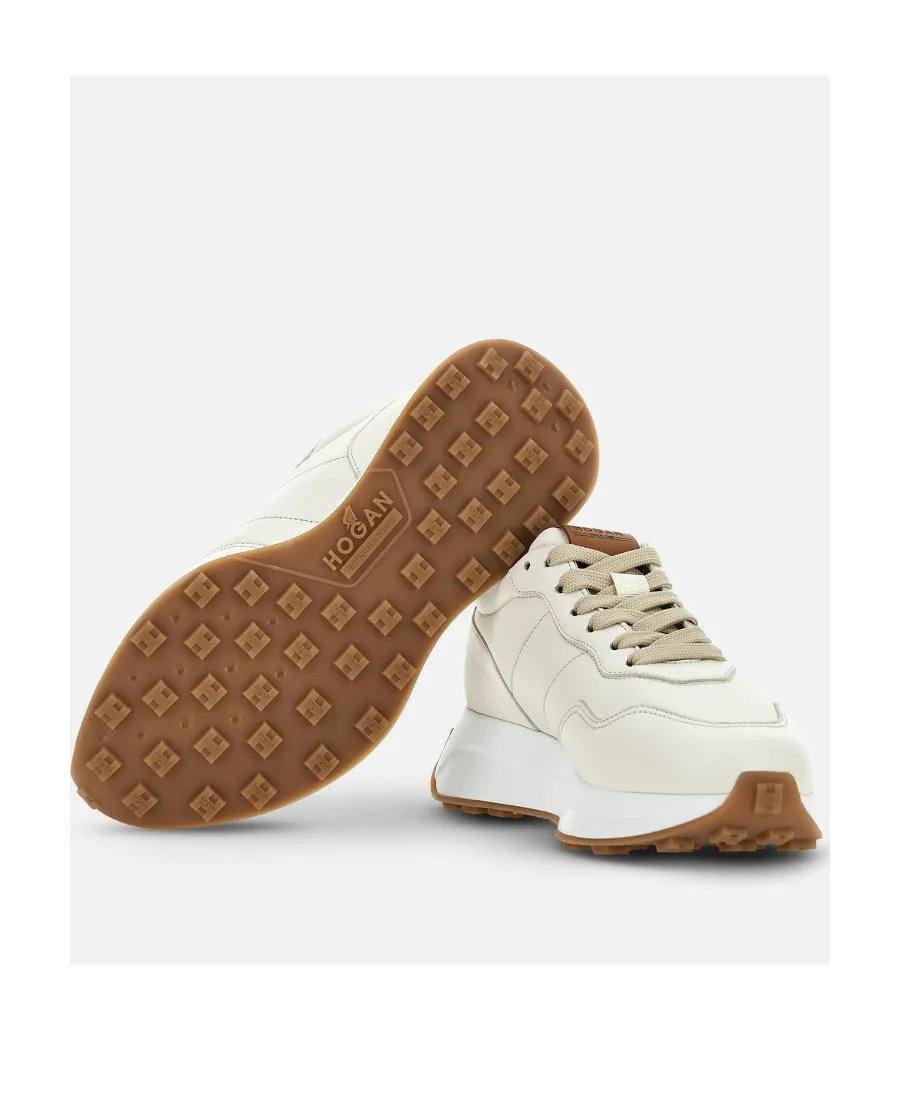 Hogan H641 Logo Patch Sneakers