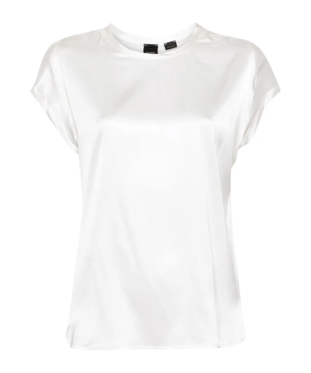 Pinko Crewneck Short-Sleeved T-Shirt