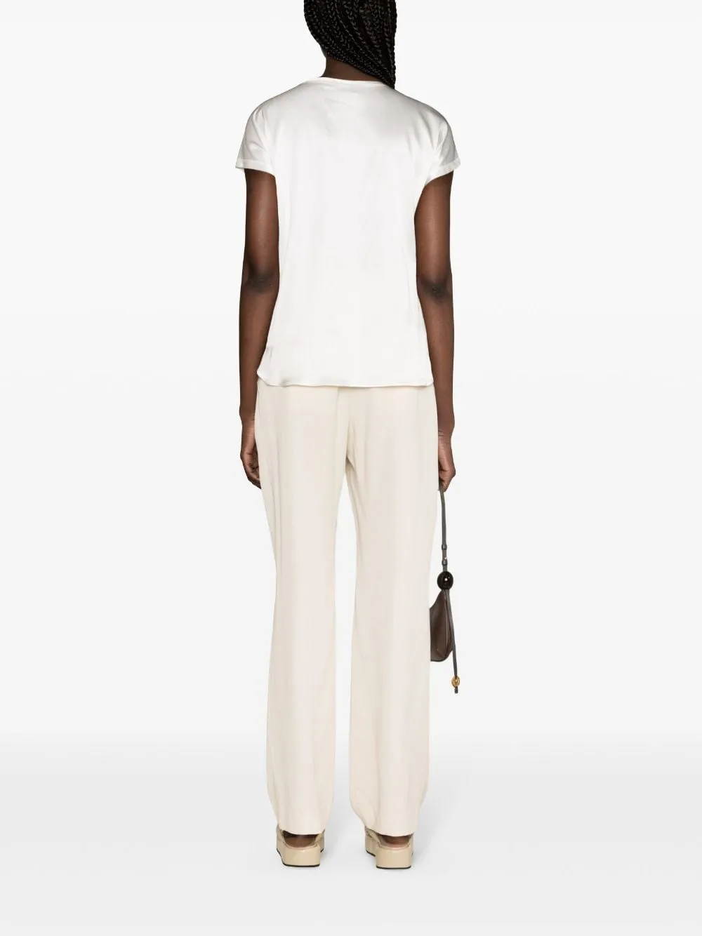 Pinko Crewneck Short-Sleeved T-Shirt