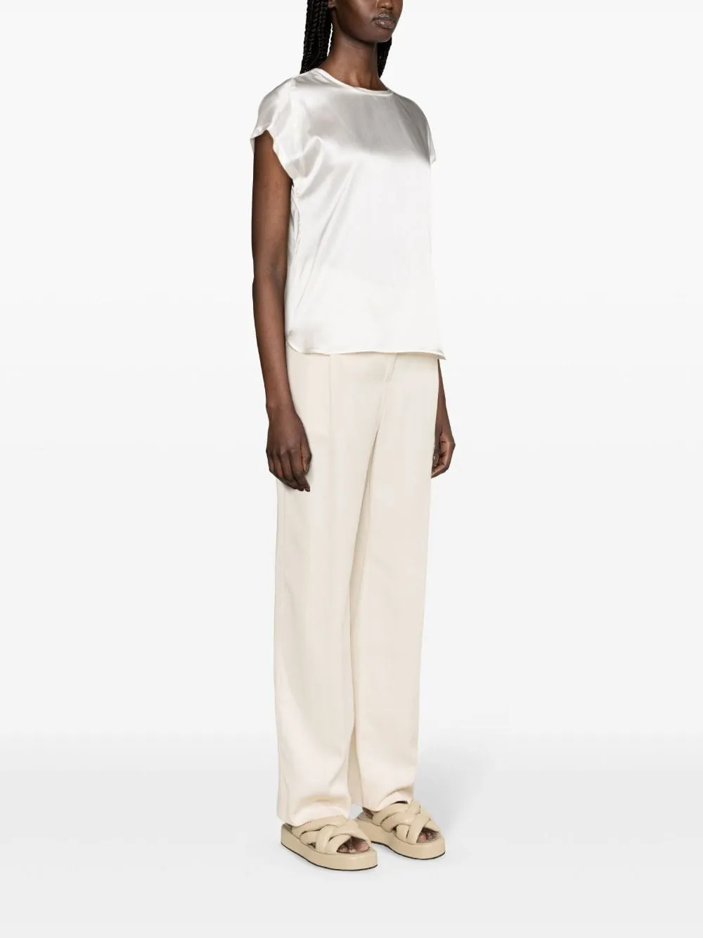 Pinko Crewneck Short-Sleeved T-Shirt