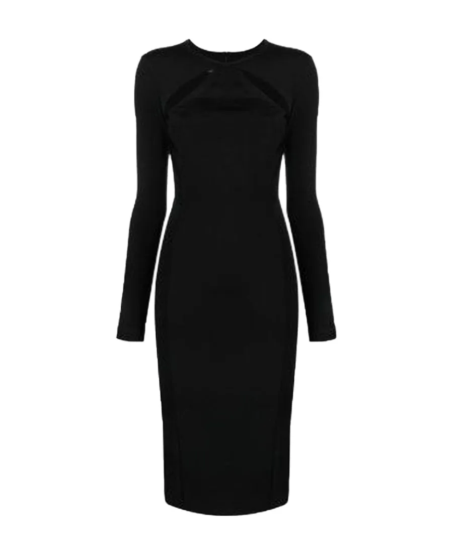 Openwork Dress