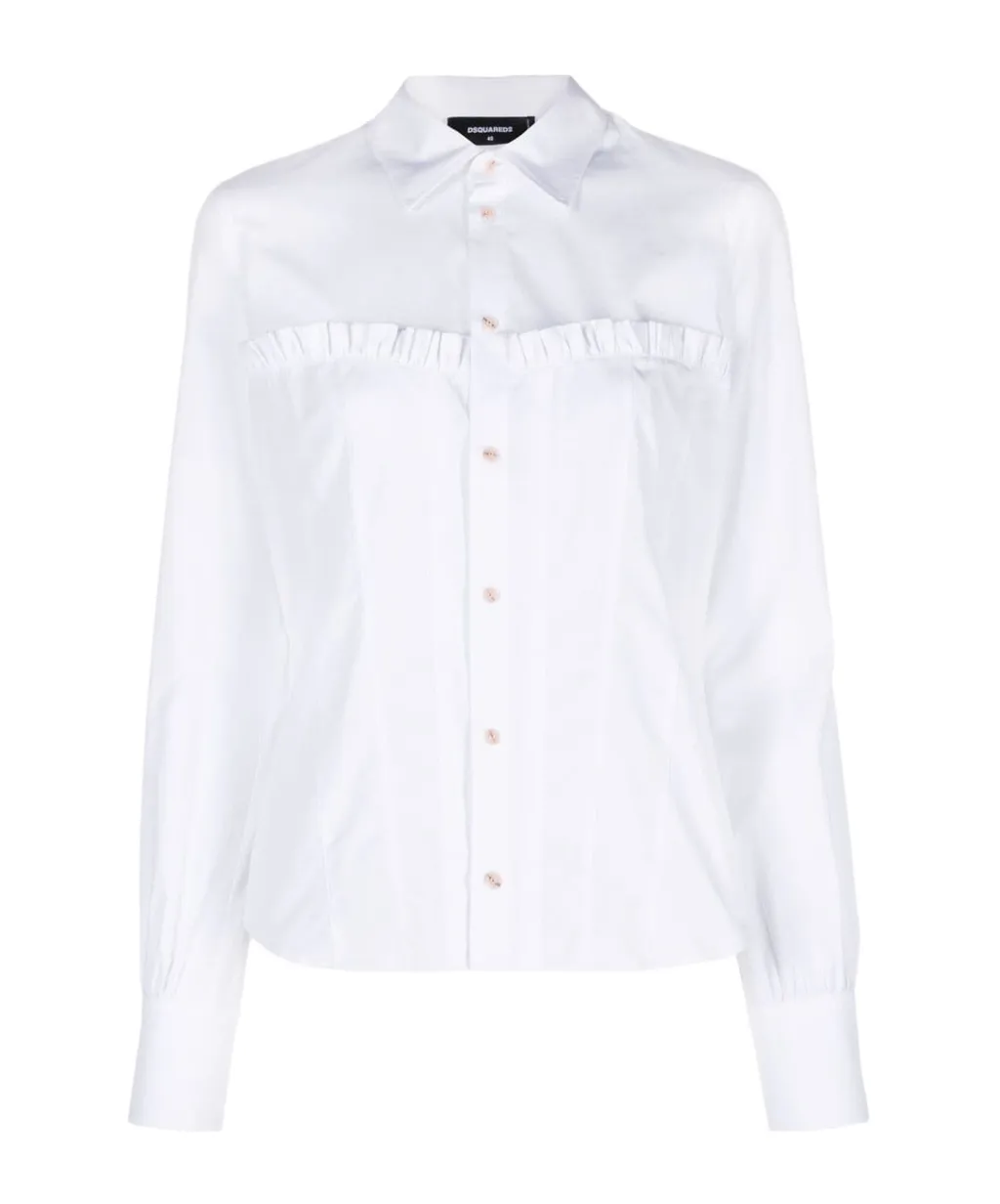Corset Cotton Shirt